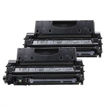 HP CF280X Dual Pack HP 80X Laser Toner Cartridge High Yield